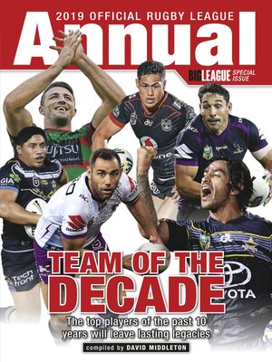 cover image of Official Rugby League Annual